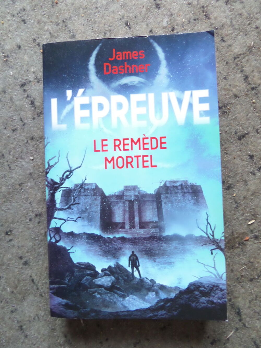 serie de 3 romans L EPREUVE Livres et BD