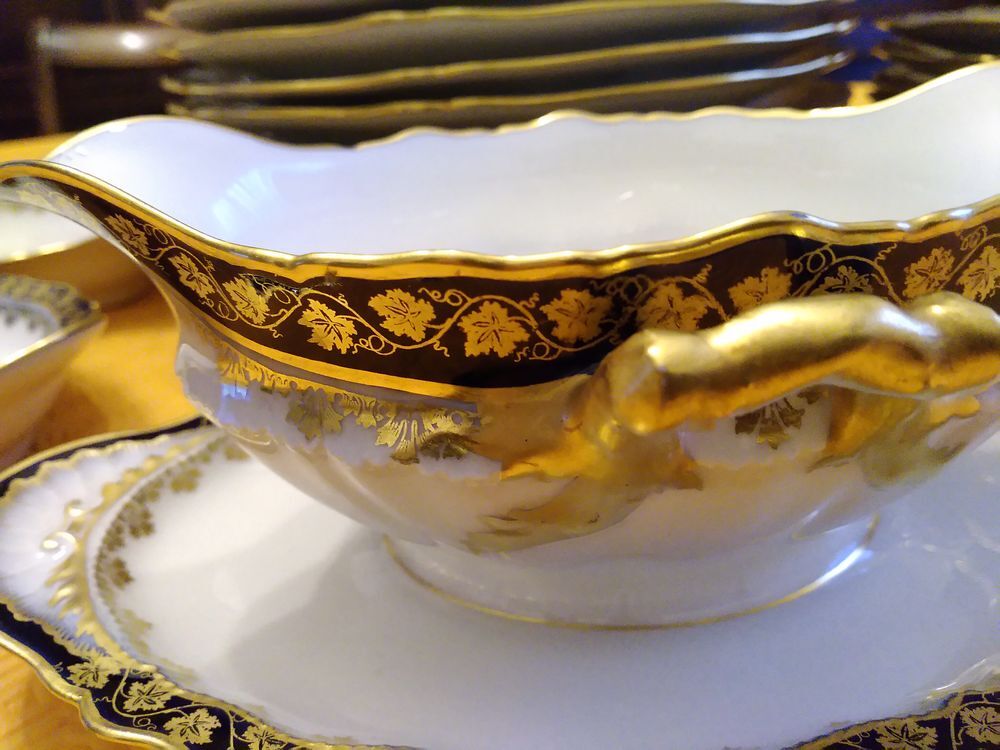 Vaisselle porcelaine Louis Bourgeois Cuisine