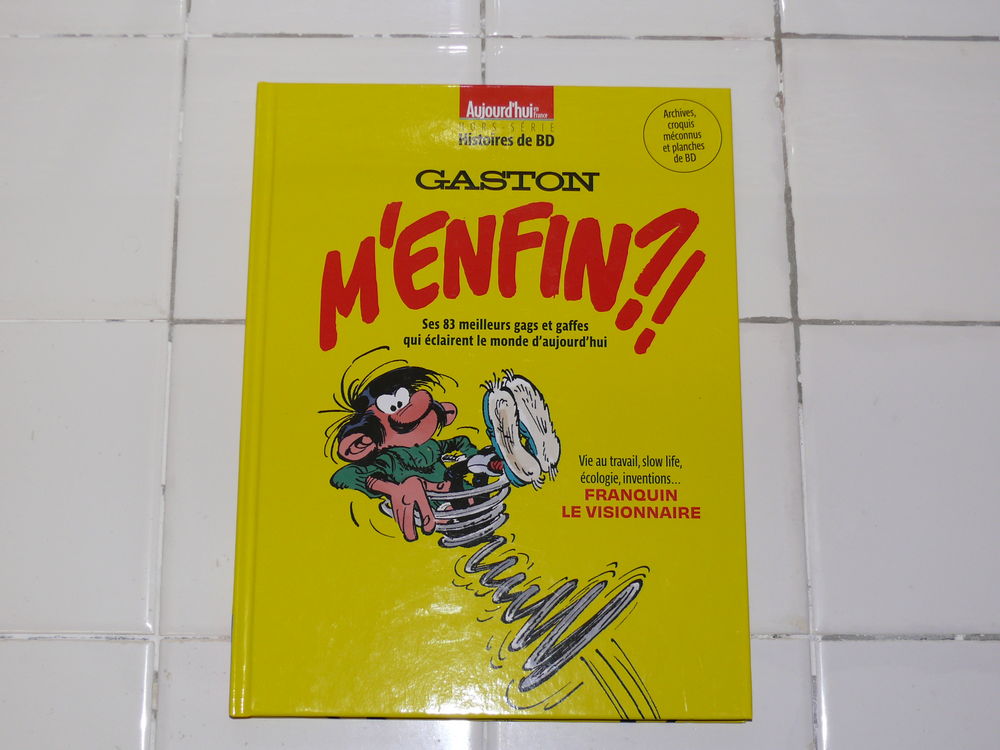 BD : "Gaston" Livres et BD