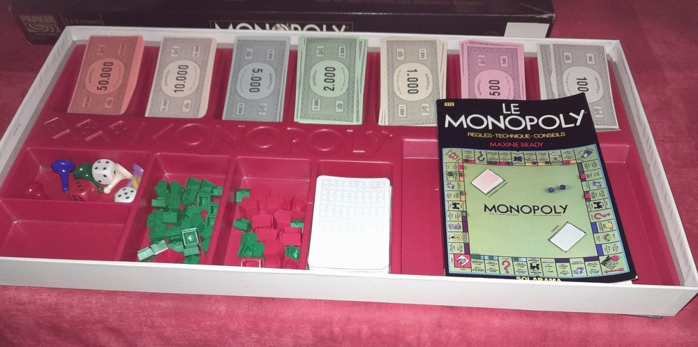 Jeu de soci&eacute;t&eacute; MONOPOLY &Eacute;dition sp&eacute;ciale Jeux / jouets