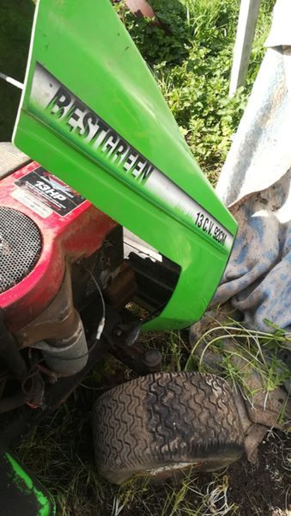 TRACTEUR TONDEUSE Jardin