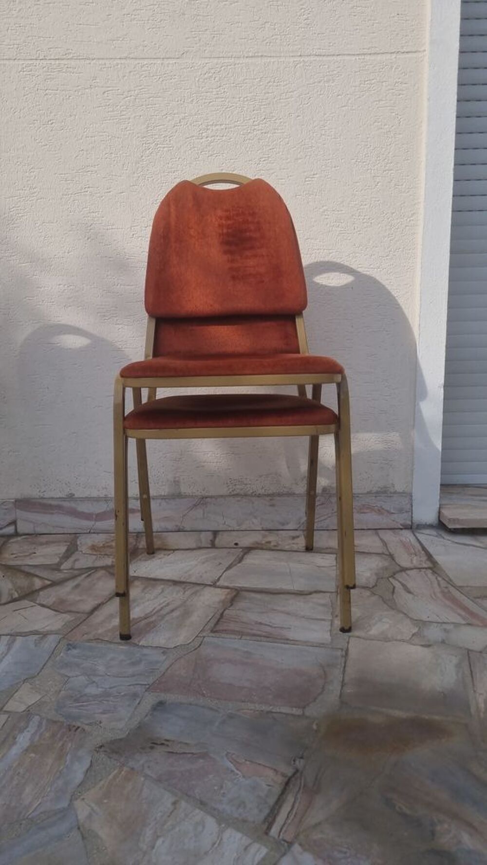 [ avant travaux] Lot 20 chaises TURINI marque BURGESS Meubles