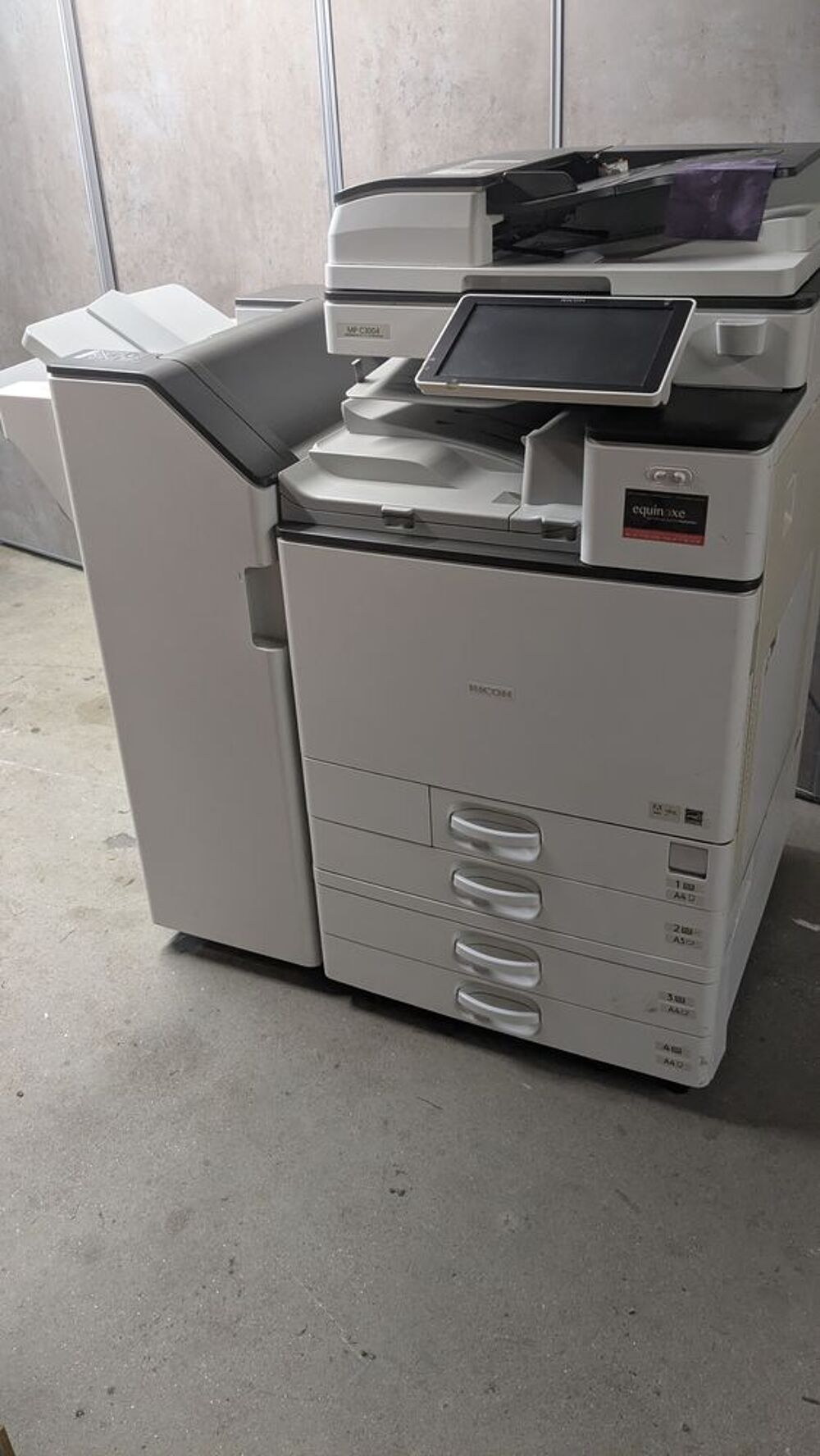 Imprimante connect&eacute;e Matériel informatique