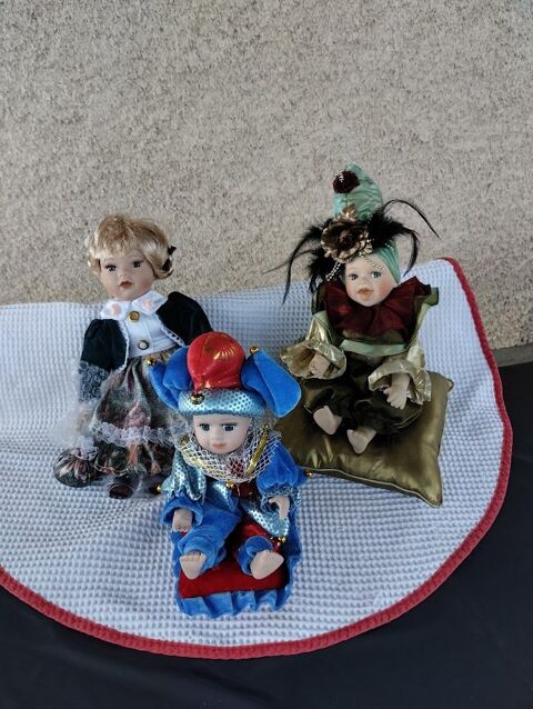 Lot de trois poupées vintage de collection en porcelaine
0 Albi (81)