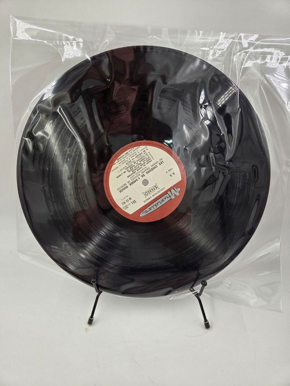 Vinyle 33 tours Les Ch?urs de l'Arm&eacute;e Rouge : Au Grand... CD et vinyles