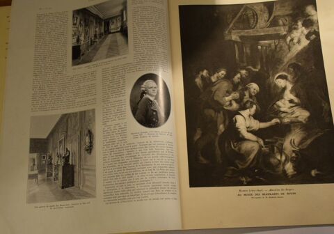 Illustration 4740 - 9 janvier 1934 - Cologne Londres Bruges. 4 Roissy-en-Brie (77)