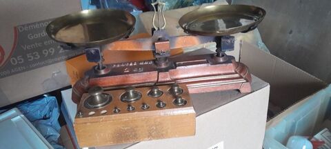 Balance ancienne 60 Saint-Pierre-de-Clairac (47)