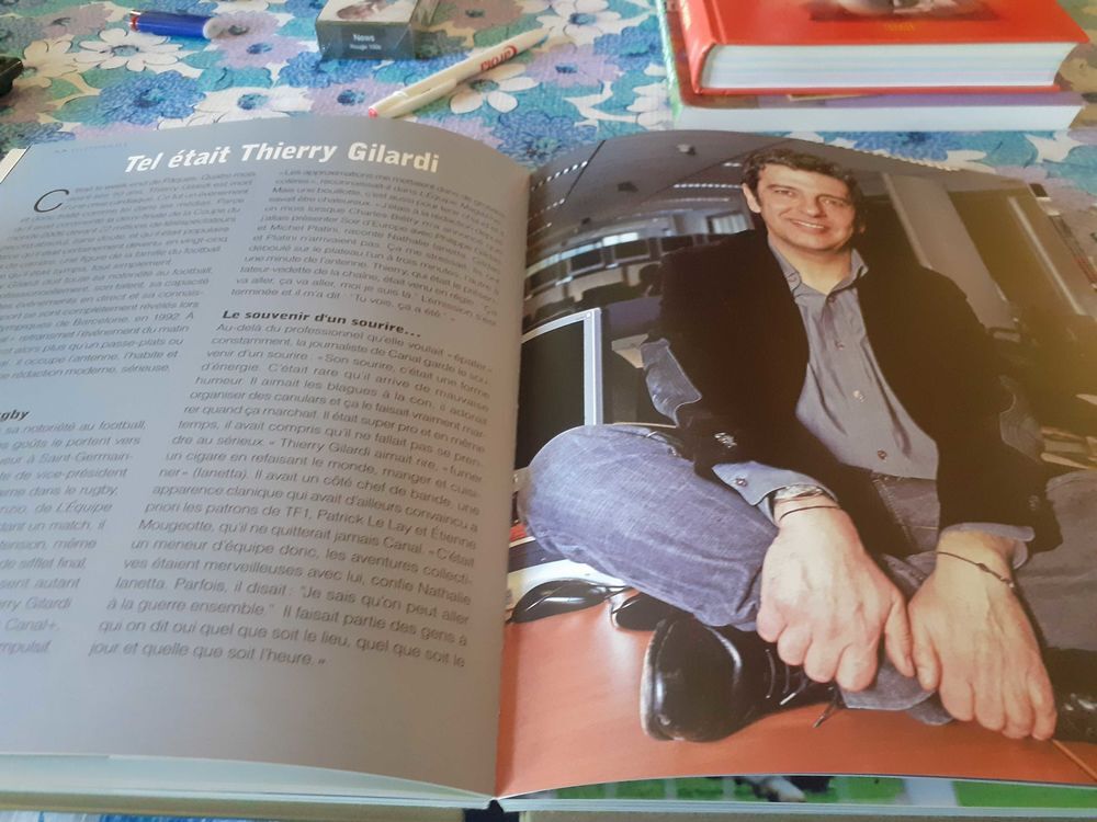 livre d'or football 2008. Livres et BD