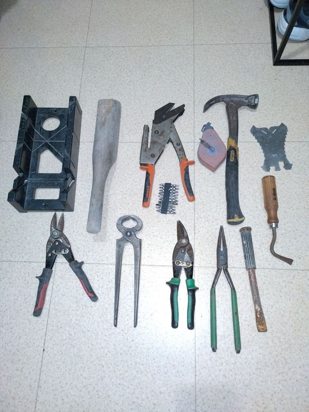   Outils à main  