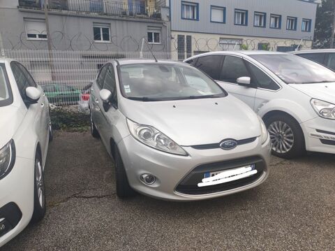 Ford Fiesta 1.4 TDCi 68 Ambiente 2009 occasion Saint-Etienne 42100