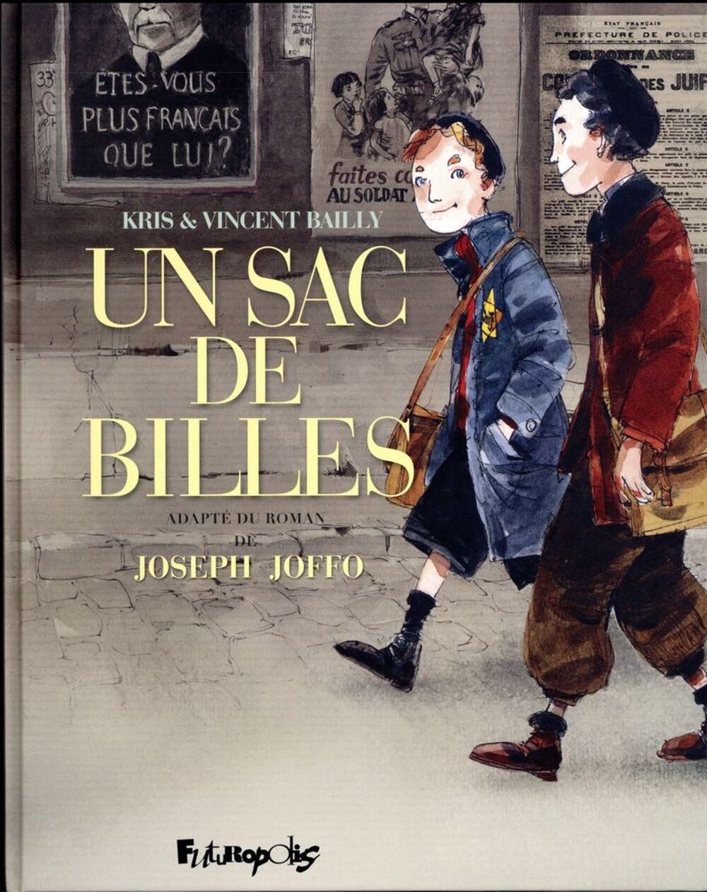 Un sac de billes ; int&eacute;grale Livres et BD