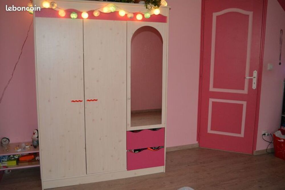 Chambre compl&egrave;te fille Meubles