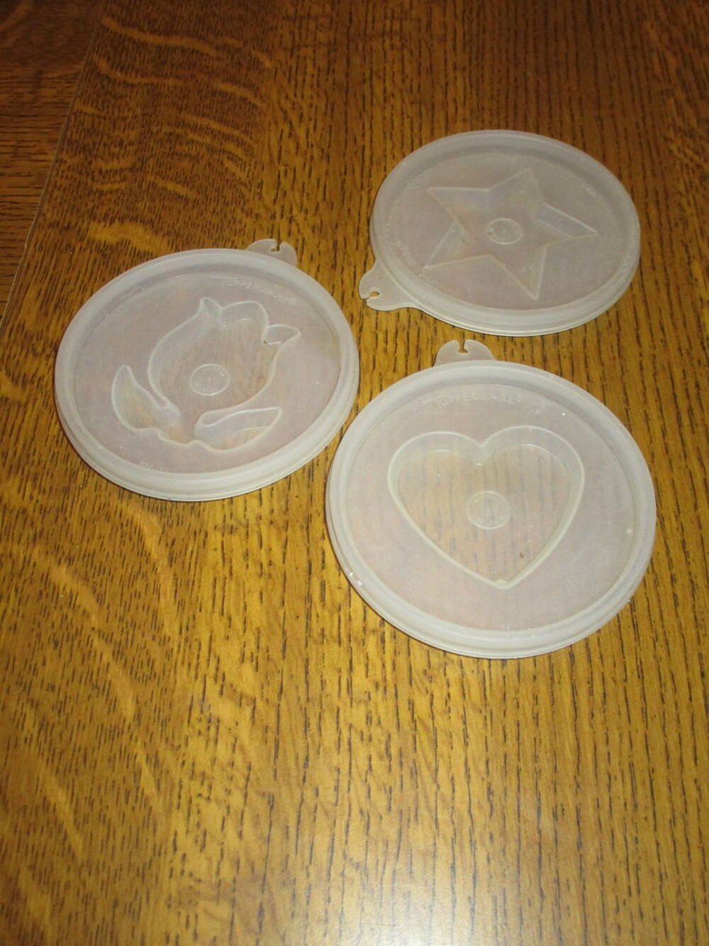 3 dessous de moule &agrave; charlotte motifs diff&eacute;rents Décoration