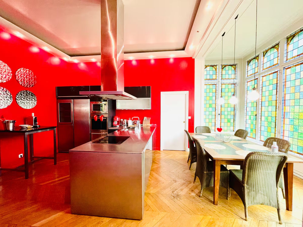 Location Appartement 150 m² meublés avec jardin privatif - Reims hypercentre Reims