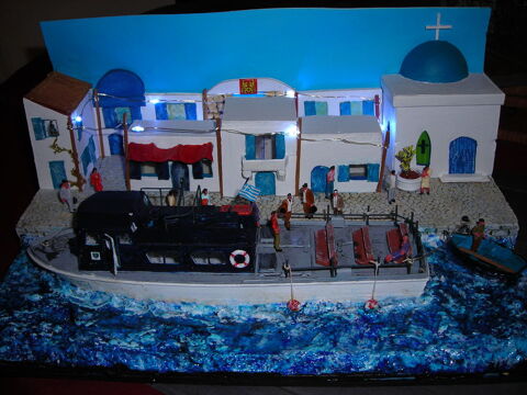 Diorama port de plaisance grec 13 Lens (62)