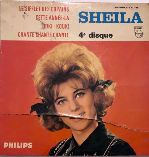 vinyle Sheila 5 Irigny (69)
