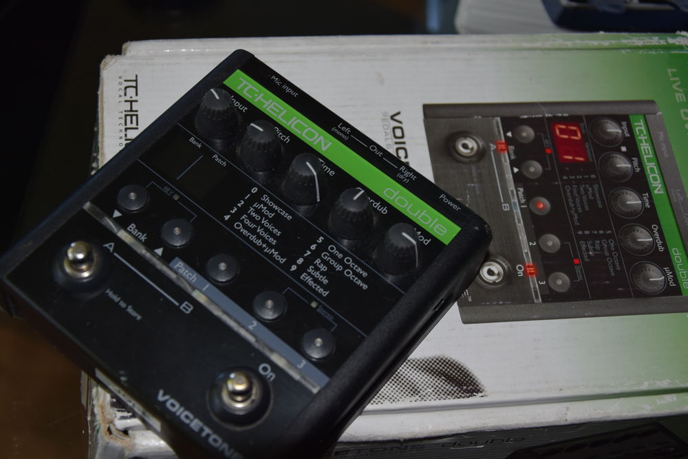 TC HELICON VOICETONE DOUBLE Instruments de musique