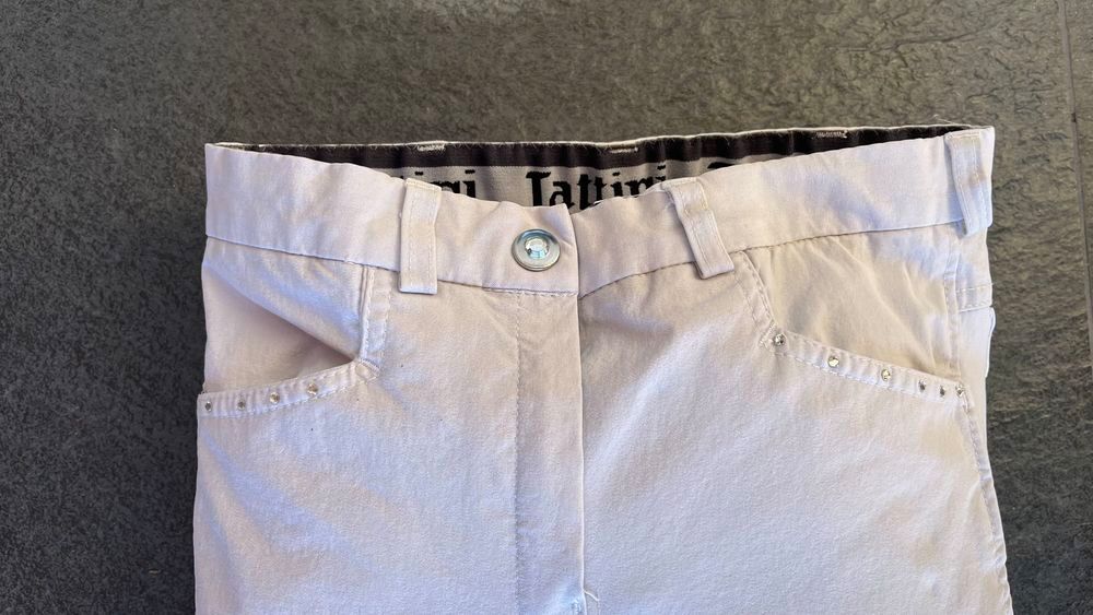 Pantalon d'&eacute;quitation blanc Tattini Sports