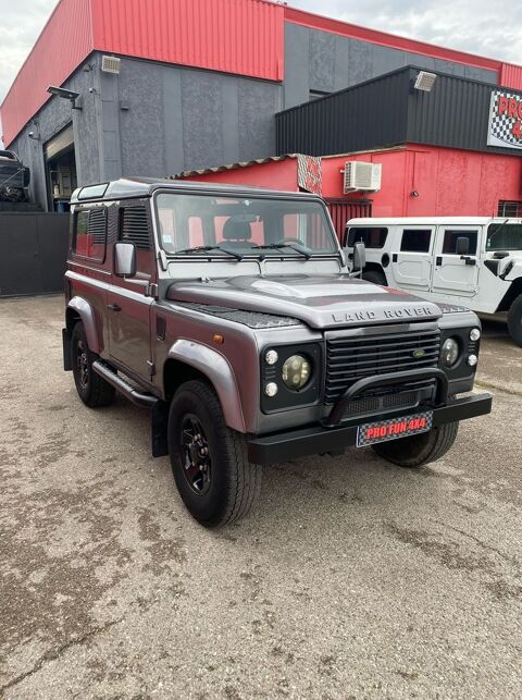 Land-Rover Defender 90 Station Wagon E 2008 occasion Gignac-la-Nerthe 13180
