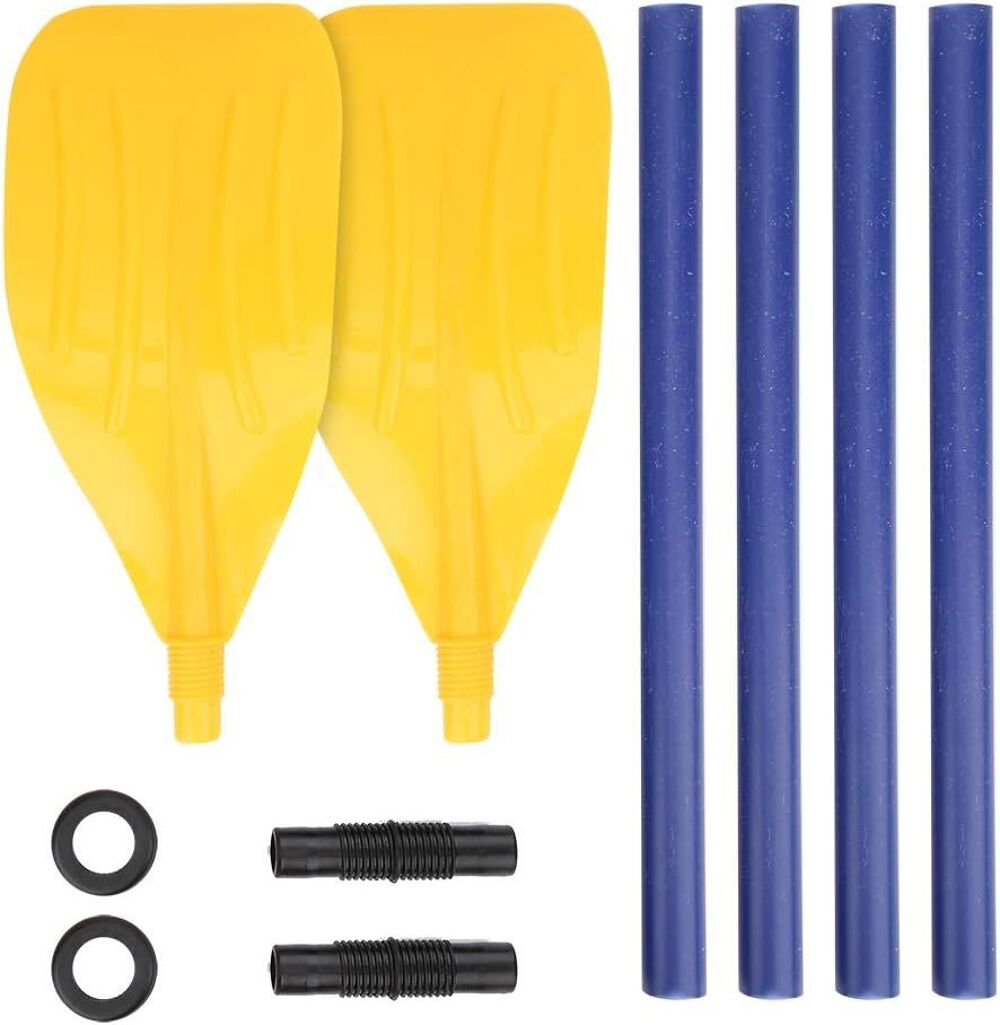Nattes de Plage (x2) + Fauteuil de Piscine Gonflable GM Jardin