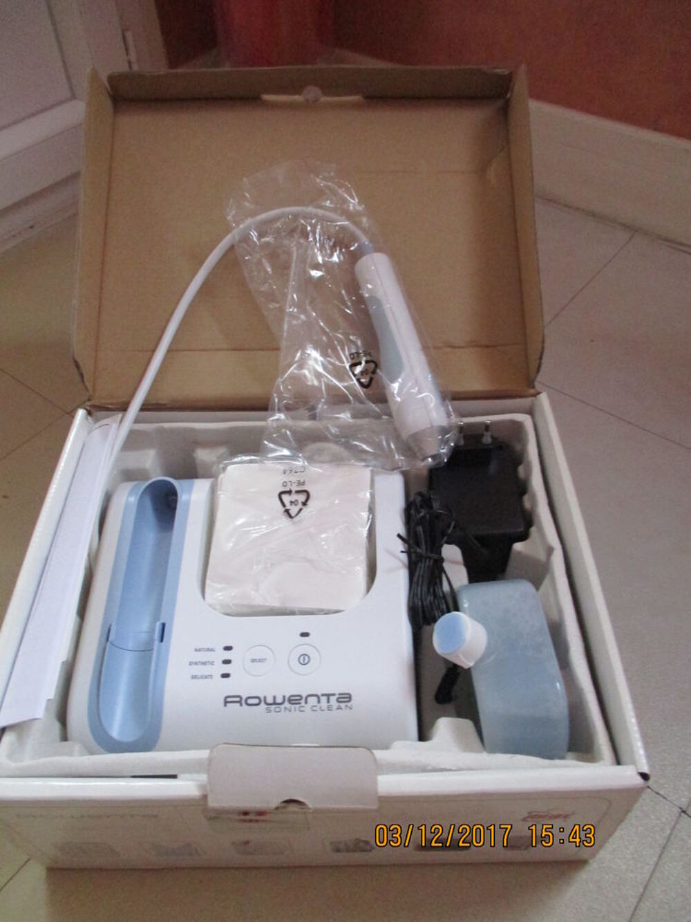 D&eacute;tacheur ultrasons Electroménager