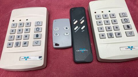 t�l�commandes et claviers alarmes diagral de 2010 75 Bagnols-sur-C�ze (30)