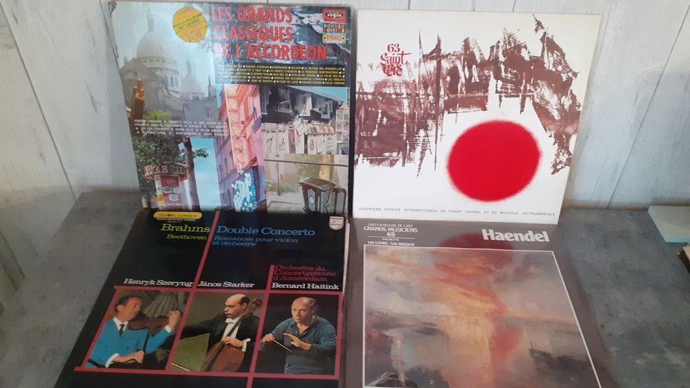 vinyl 33 tours
et 45 tours Consoles et jeux vidéos