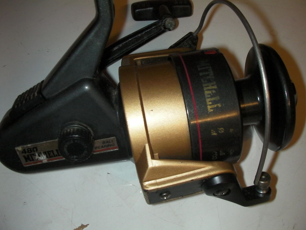 Moulinet lancer lourd mer MITCHELL 480 Sports