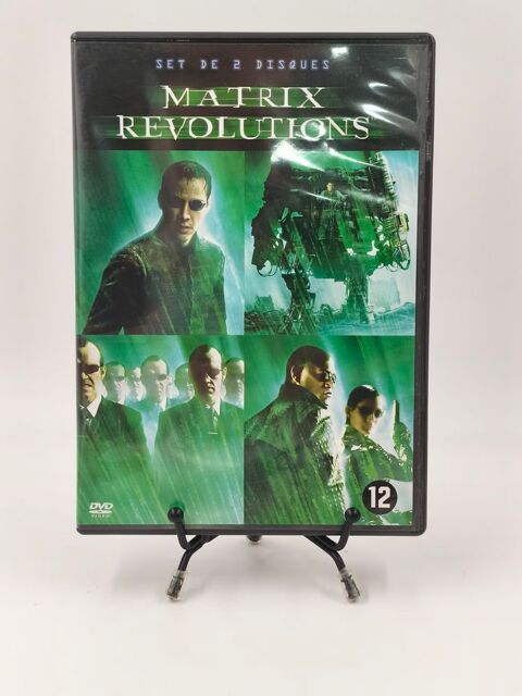 Film DVD Matrix Revolutions en boite 1 Vulbens (74)