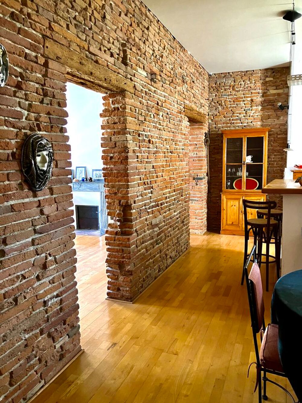 Vente Appartement Loft T3 charme de l'ancien quartier St Aubin. Toulouse