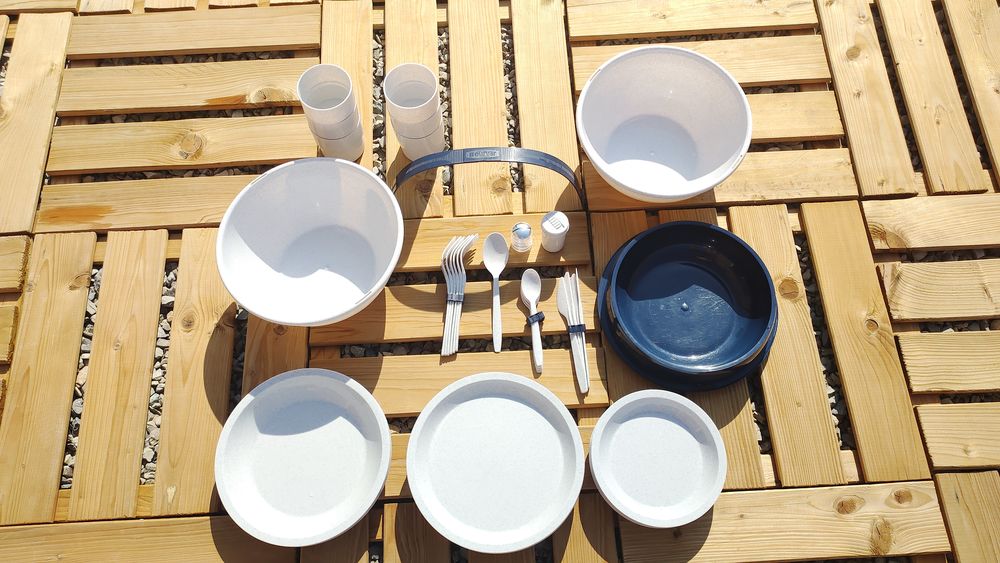 Boule de Pique-Nique CURVER Concept Astucieux - 6 Personnes Cuisine