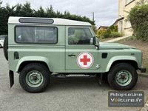 Defender III SW 90 2.2 TD 122 HERTITAGE EDITION 2015 occasion 60510 Therdonne