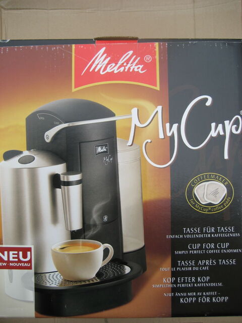 Cafetire  dosettes MELITTA   MY CUP   de 2006 9 Reims (51)