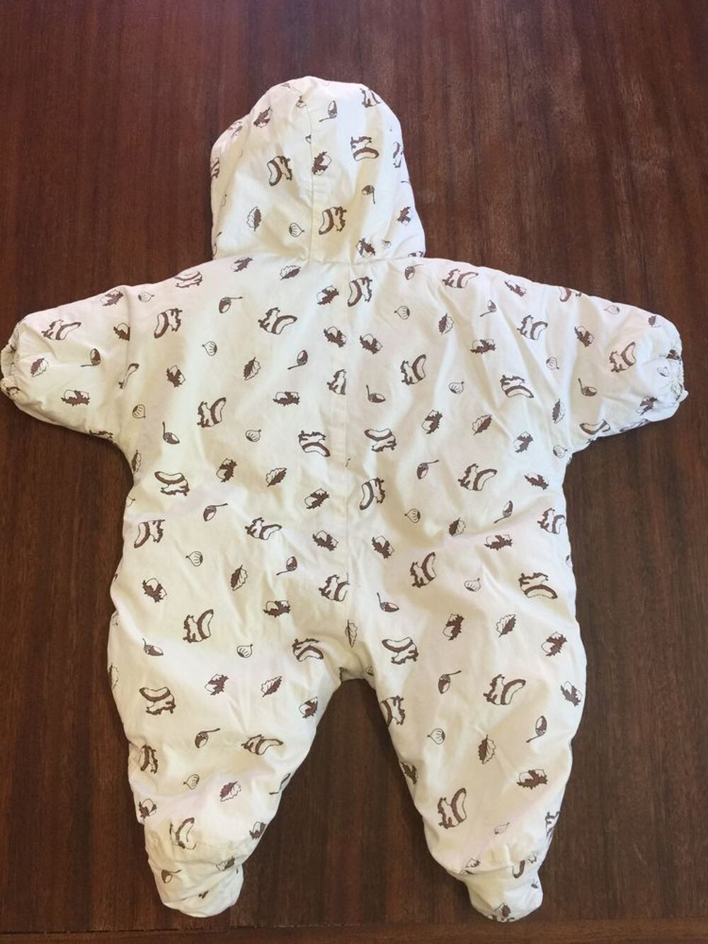 Combinaison hiver b&eacute;b&eacute; " Du pareil au m&ecirc;me " Vêtements enfants