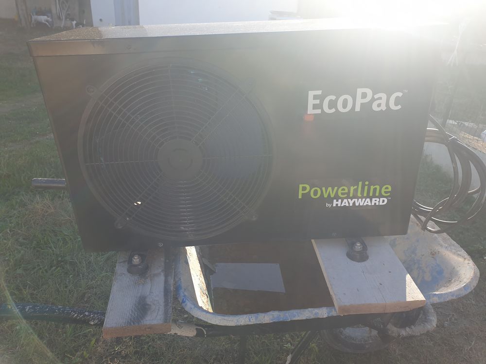 Pompe a chaleur piscine 
Jamais servi 
Bricolage