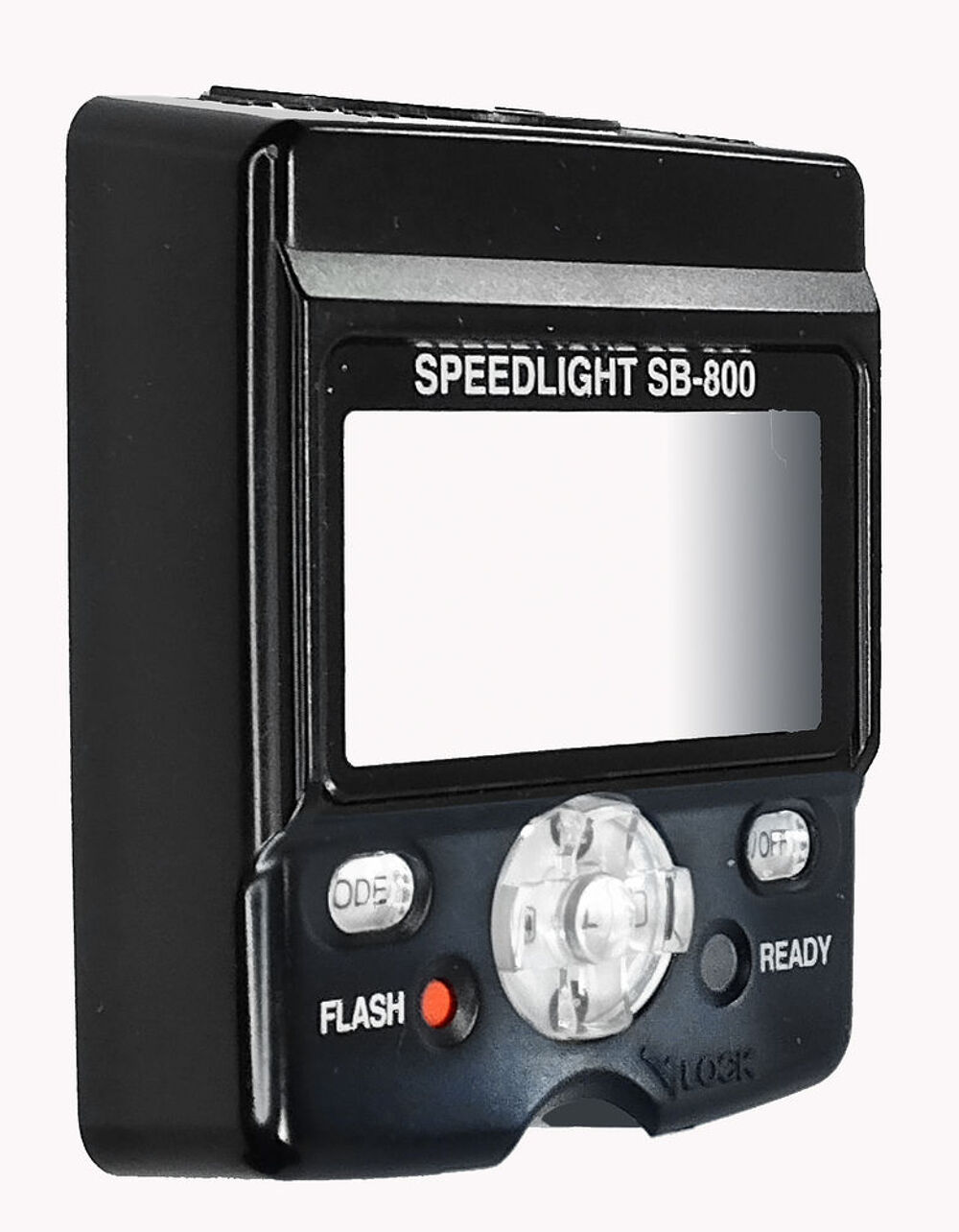 Fa&ccedil;ade arri&egrave;re flash SB 800 Nikon Photos/Video/TV