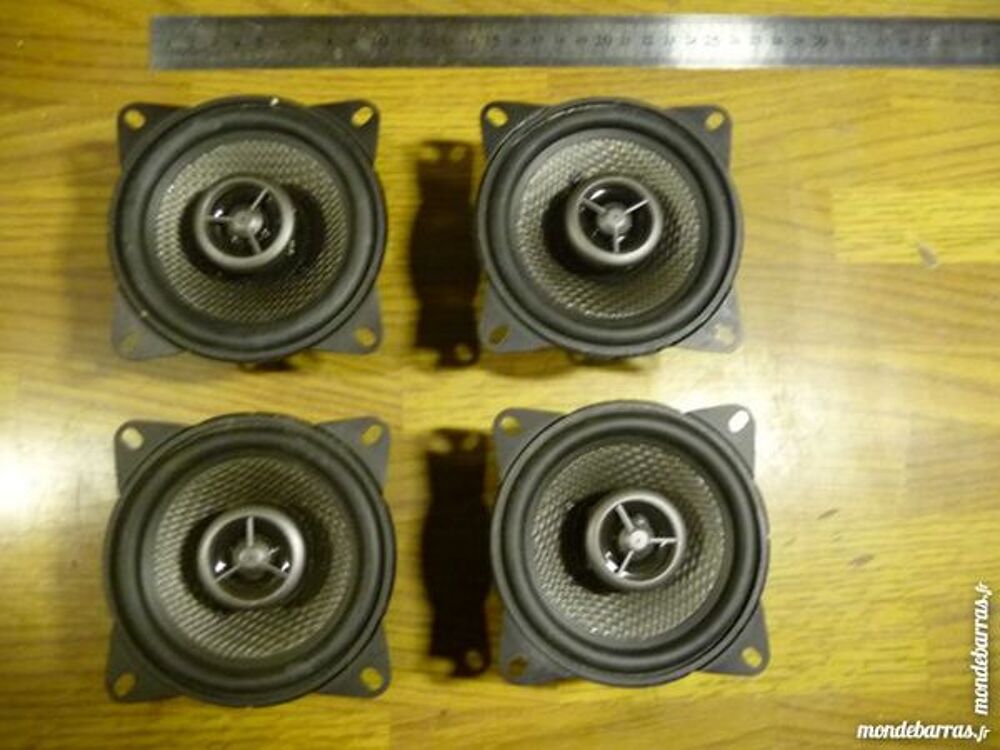 4 hauts parleur 2 voies N1-100 Audio et hifi