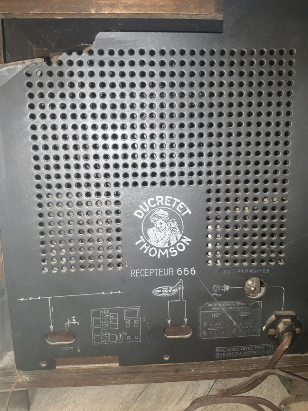 ancien poste radio Audio et hifi