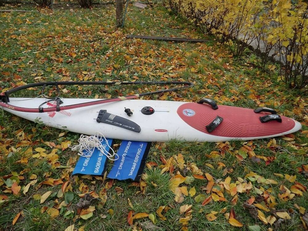 PLANCHE A VOILE FUN BOARD Sports