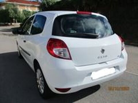 Clio III 1.5 DCI 2011 occasion 06600 Antibes