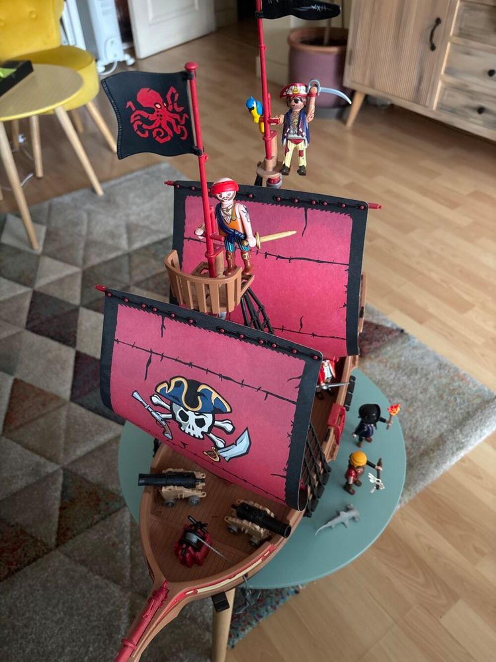 Bateau Pirates Playmobil
Jeux / jouets