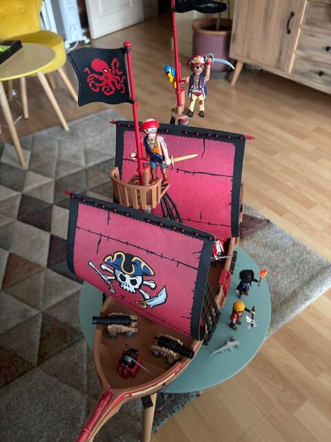 Bateau Pirates Playmobil
20 Sartrouville (78)
