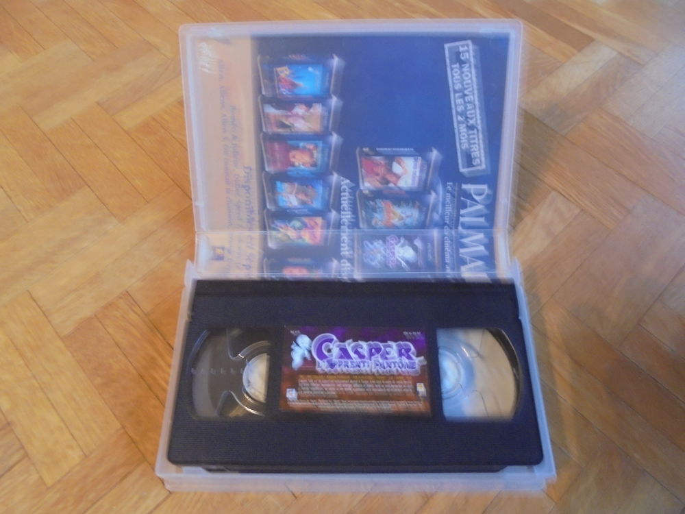 Gasper l'apprenti fant&ocirc;me (48) DVD et blu-ray