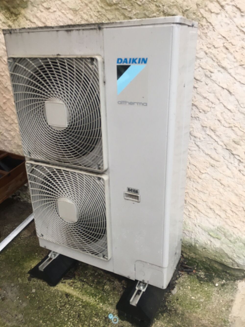 Pompe &agrave; chaleur air/eau Daikin Bricolage