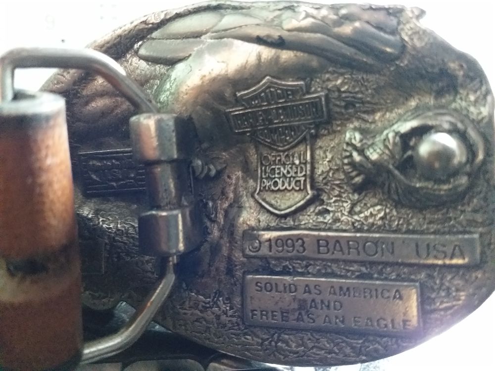 ceinture harleyt davidson Maroquinerie