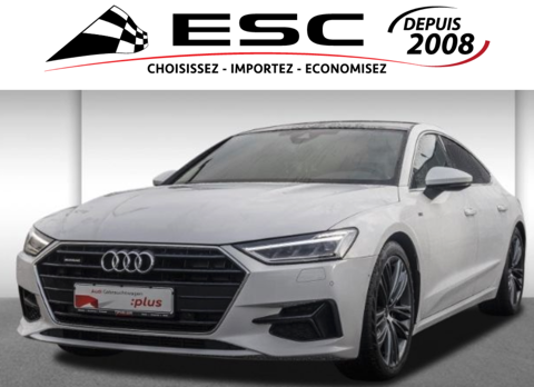 Audi A7 Sportback 50 TFSIe 299 S tronic 7 Quattro S line 2021 occasion Lille 59000