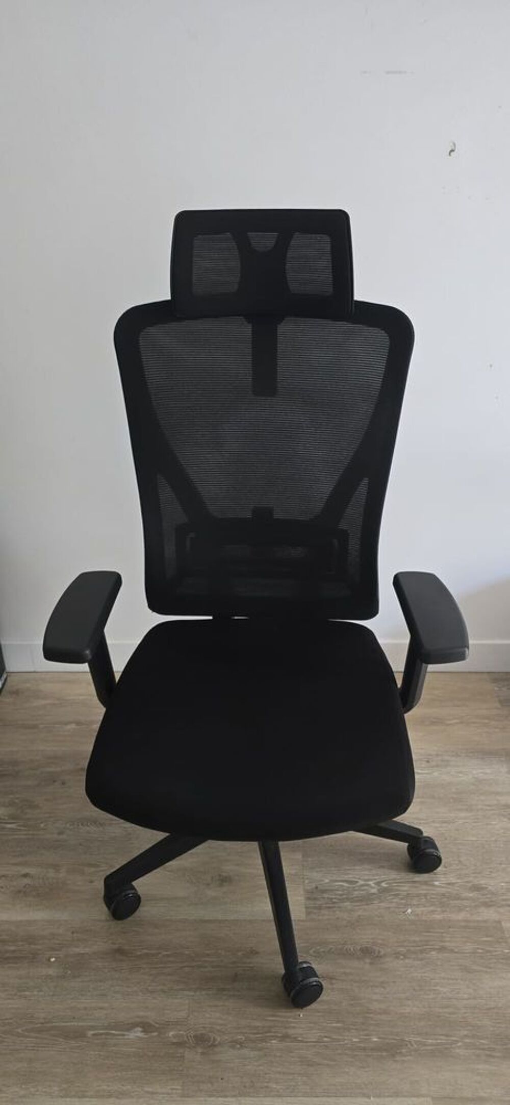 Chaise de bureau ergonomique Durrafy ? Appuie-t&ecirc;te, support Meubles