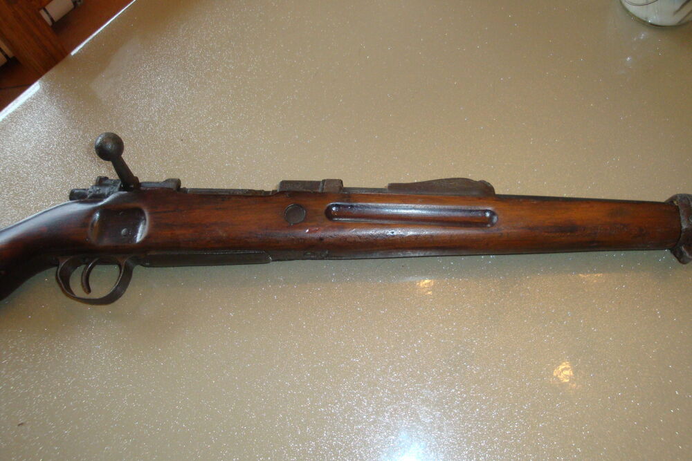 Fusil ancien 