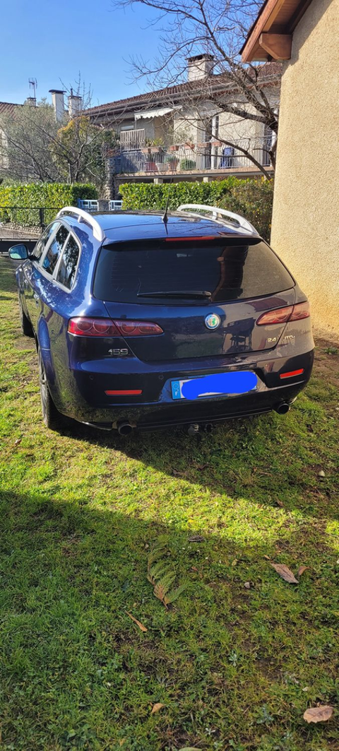 Alfa-romeo 159 sportwagon Alfa Romeo 159 SW 2.4 JTDm Distinctive