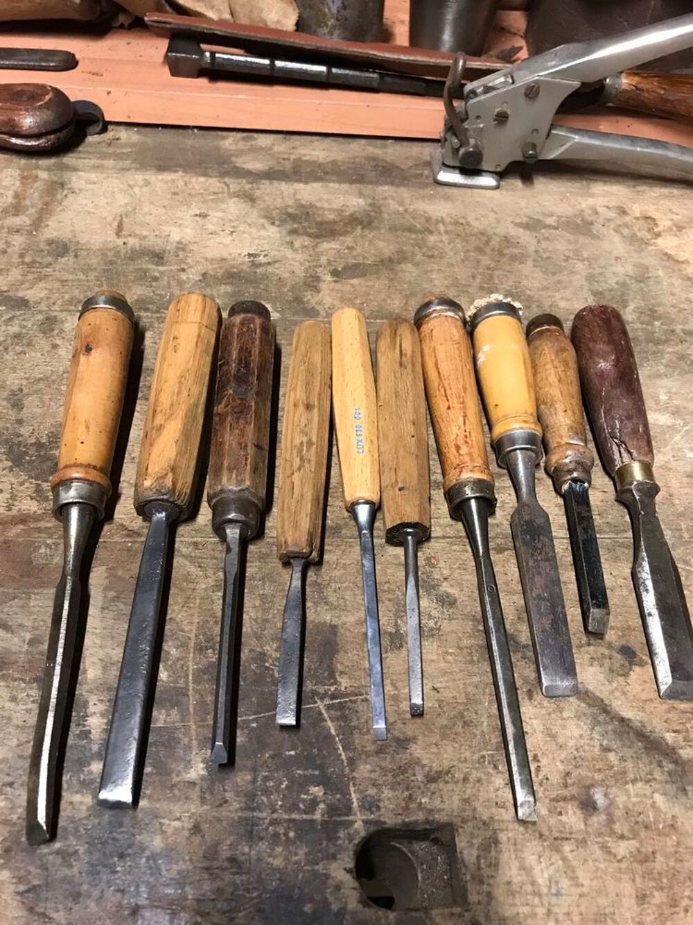 ciseaux &agrave; bois Bricolage